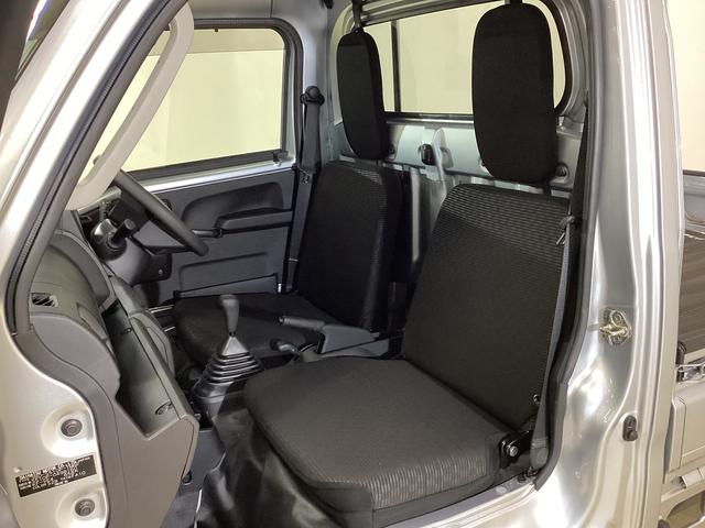 ハイゼットトラック エクストラ　切替式４ＷＤ　ＭＴ車　荷台作業灯　前後コーナーセンサー　３方開　オートマチックハイビーム　ＬＥＤヘッドライト　プッシュボタンエンジンスタート　電動格納ミラー　横滑り防止措置　マニュアルエアコン（20枚目）