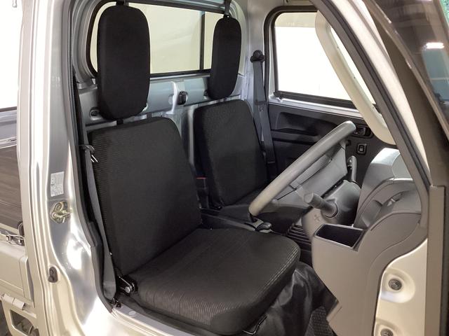 ハイゼットトラック エクストラ　切替式４ＷＤ　ＭＴ車　荷台作業灯　前後コーナーセンサー　３方開　オートマチックハイビーム　ＬＥＤヘッドライト　プッシュボタンエンジンスタート　電動格納ミラー　横滑り防止措置　マニュアルエアコン（21枚目）
