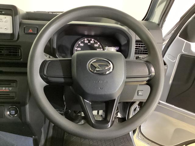 ハイゼットトラック エクストラ　切替式４ＷＤ　ＭＴ車　荷台作業灯　前後コーナーセンサー　３方開　オートマチックハイビーム　ＬＥＤヘッドライト　プッシュボタンエンジンスタート　電動格納ミラー　横滑り防止措置　マニュアルエアコン（23枚目）