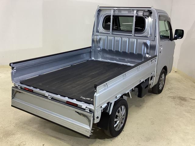 ハイゼットトラック エクストラ　切替式４ＷＤ　ＭＴ車　荷台作業灯　前後コーナーセンサー　３方開　オートマチックハイビーム　ＬＥＤヘッドライト　プッシュボタンエンジンスタート　電動格納ミラー　横滑り防止措置　マニュアルエアコン（31枚目）