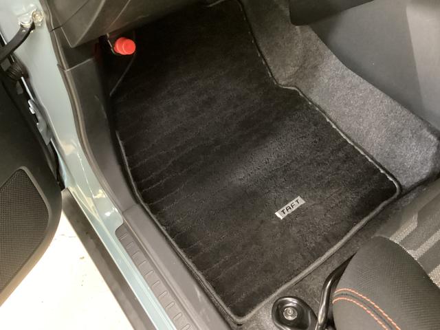 タフト Ｇ　ワンオーナー　ナビ　シートヒーター　コーナーセンサー　ワンオーナー　バックカメラ　ドラレコ　ＥＴＣ　前席シートヒーター　前後コーナーセンサー　ＵＳＢ接続　オートブレーキホールド　ＬＥＤヘッドライト　スカイフィールトップ　アイドリングストップ　スマートキー（28枚目）