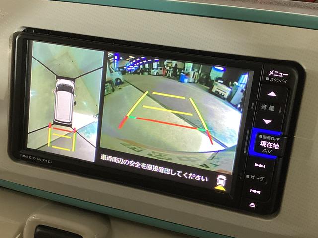 ムーヴキャンバス ＧメイクアップＶＳ　ＳＡＩＩＩ　ワンオーナー　４ＷＤ　ＥＴＣ　４ＷＤ　全方位カメラ　ドラレコ　ＥＴＣ　両側電動スライドドア　運転席シートヒーター　ＵＳＢ接続　Ｂｌｕｅｔｏｏｔｈ　オートマチックハイビーム　ＬＥＤヘッドライト　横滑り防止装置　衝突軽減ブレーキ（3枚目）