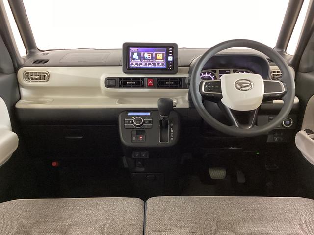 ムーヴキャンバス ストライプスG レンタカー登録歴車 ナビ バックカメラ レンタカー登録歴車 バックカメラ ドラレコ ETC 両側電動スライドドア ホットカップホルダー 前席シートヒーター USB接続 Bluetooth LEDヘッドライト オートライト コーナーセンサー(2枚目)