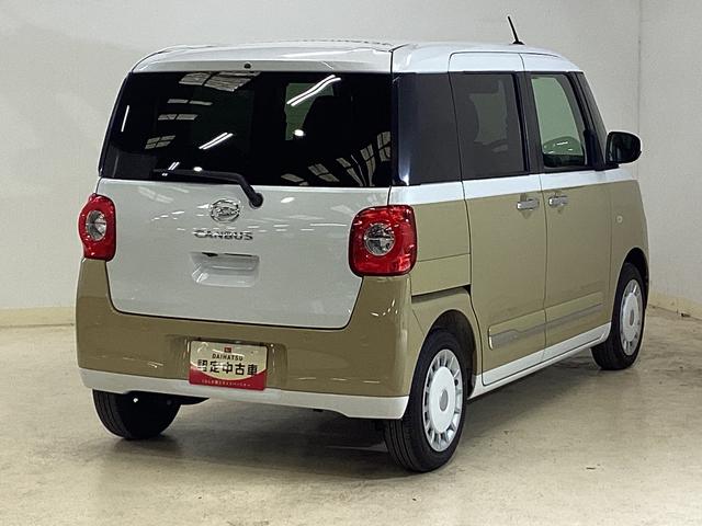 ムーヴキャンバス ストライプスG レンタカー登録歴車 ナビ バックカメラ レンタカー登録歴車 バックカメラ ドラレコ ETC 両側電動スライドドア ホットカップホルダー 前席シートヒーター USB接続 Bluetooth LEDヘッドライト オートライト コーナーセンサー(16枚目)