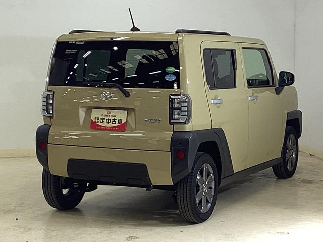 タフト Ｇターボ　ワンオーナー　ディスプレイオーディオ　クルコン　ワンオーナー　スマホ連携ディスプレイオーディオ　全方位カメラ　ドラレコ　ＥＴＣ　前席シートヒーター　前後コーナーセンサー　Ｂｌｕｅｔｏｏｔｈ　アダプティブクルーズコントロール　スカイフィールトップ（16枚目）