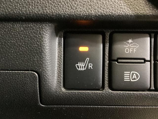 シートヒーター付きで寒い冬も快適♪