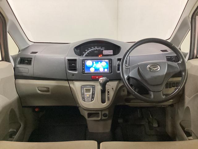 ムーヴ Ｘリミテッド　ワンオーナー　バックカメラ　ナビ　ワンセグ　ワンオーナー　バックカメラ　ナビ　ワンセグＴＶ　アクセサリーソケット　電動格納ミラー　スマートキー　オートエアコン　ＡＢＳ　アイドリングストップ　ヘッドライトレべライザー　１４インチ純正アルミホイール（2枚目）