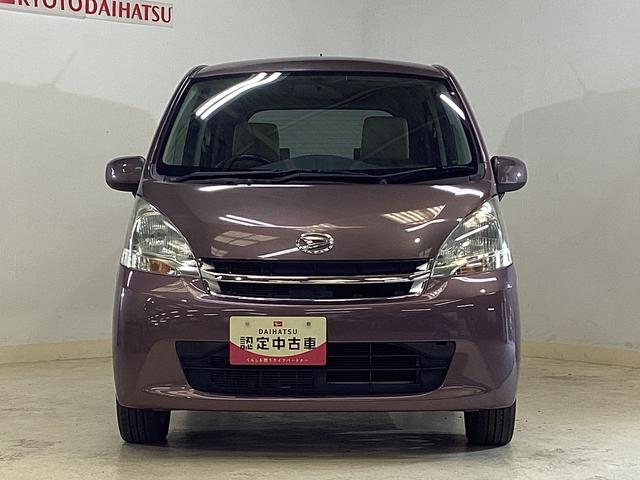 ムーヴ Ｘリミテッド　ワンオーナー　バックカメラ　ナビ　ワンセグ　ワンオーナー　バックカメラ　ナビ　ワンセグＴＶ　アクセサリーソケット　電動格納ミラー　スマートキー　オートエアコン　ＡＢＳ　アイドリングストップ　ヘッドライトレべライザー　１４インチ純正アルミホイール（4枚目）