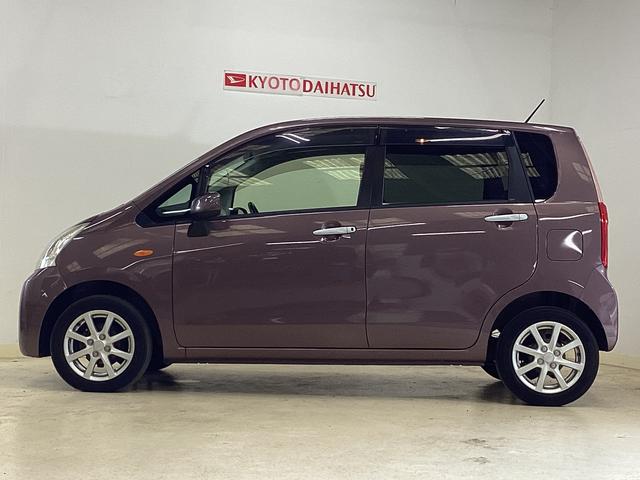 ムーヴ Ｘリミテッド　ワンオーナー　バックカメラ　ナビ　ワンセグ　ワンオーナー　バックカメラ　ナビ　ワンセグＴＶ　アクセサリーソケット　電動格納ミラー　スマートキー　オートエアコン　ＡＢＳ　アイドリングストップ　ヘッドライトレべライザー　１４インチ純正アルミホイール（8枚目）