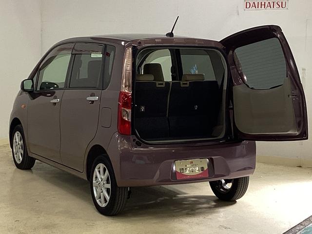 ムーヴ Ｘリミテッド　ワンオーナー　バックカメラ　ナビ　ワンセグ　ワンオーナー　バックカメラ　ナビ　ワンセグＴＶ　アクセサリーソケット　電動格納ミラー　スマートキー　オートエアコン　ＡＢＳ　アイドリングストップ　ヘッドライトレべライザー　１４インチ純正アルミホイール（13枚目）