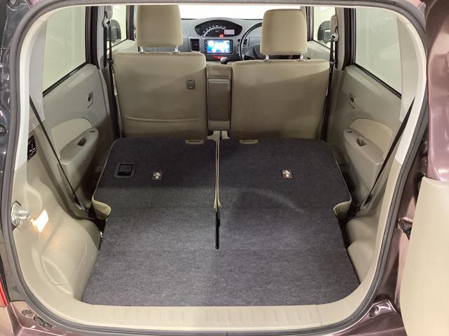 ムーヴ Ｘリミテッド　ワンオーナー　バックカメラ　ナビ　ワンセグ　ワンオーナー　バックカメラ　ナビ　ワンセグＴＶ　アクセサリーソケット　電動格納ミラー　スマートキー　オートエアコン　ＡＢＳ　アイドリングストップ　ヘッドライトレべライザー　１４インチ純正アルミホイール（32枚目）