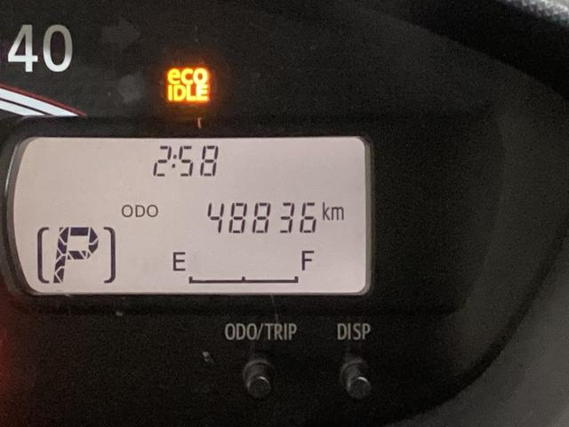 ムーヴ Ｘリミテッド　ワンオーナー　バックカメラ　ナビ　ワンセグ　ワンオーナー　バックカメラ　ナビ　ワンセグＴＶ　アクセサリーソケット　電動格納ミラー　スマートキー　オートエアコン　ＡＢＳ　アイドリングストップ　ヘッドライトレべライザー　１４インチ純正アルミホイール（45枚目）