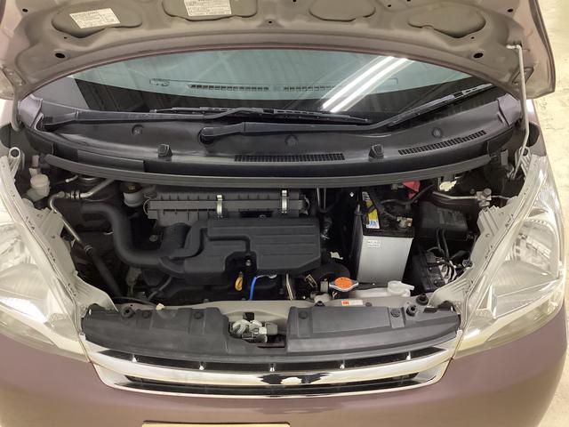 ムーヴ Ｘリミテッド　ワンオーナー　バックカメラ　ナビ　ワンセグ　ワンオーナー　バックカメラ　ナビ　ワンセグＴＶ　アクセサリーソケット　電動格納ミラー　スマートキー　オートエアコン　ＡＢＳ　アイドリングストップ　ヘッドライトレべライザー　１４インチ純正アルミホイール（59枚目）