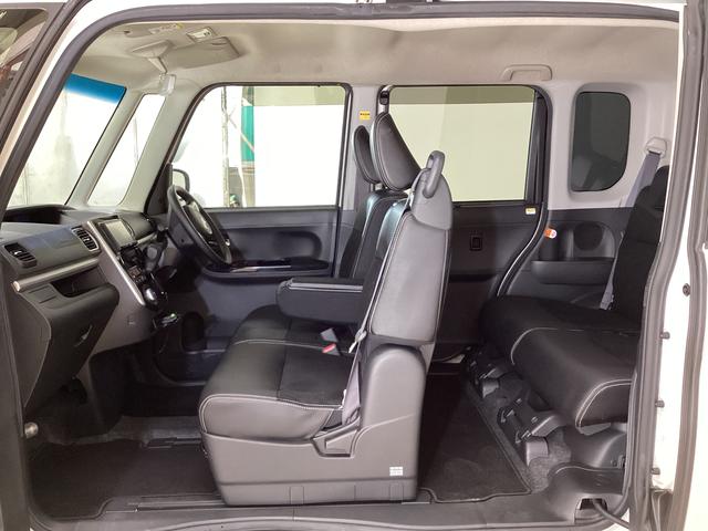 タント カスタムＸ　トップエディションリミテッドＳＡＩＩＩ　ナビ　ワンオーナー　全方位カメラ　ドラレコ　ナビＴＶ　運転席シートヒーター　両側電動スライドドア　ＬＥＤヘッドライト　オートライト　横滑り防止措置　アイドリングストップ　ＵＳＢ接続　１４インチアルミホイール（7枚目）