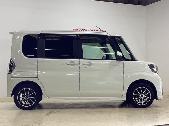 タント カスタムＸ　トップエディションリミテッドＳＡＩＩＩ　ナビ　ワンオーナー　全方位カメラ　ドラレコ　ナビＴＶ　運転席シートヒーター　両側電動スライドドア　ＬＥＤヘッドライト　オートライト　横滑り防止措置　アイドリングストップ　ＵＳＢ接続　１４インチアルミホイール（16枚目）