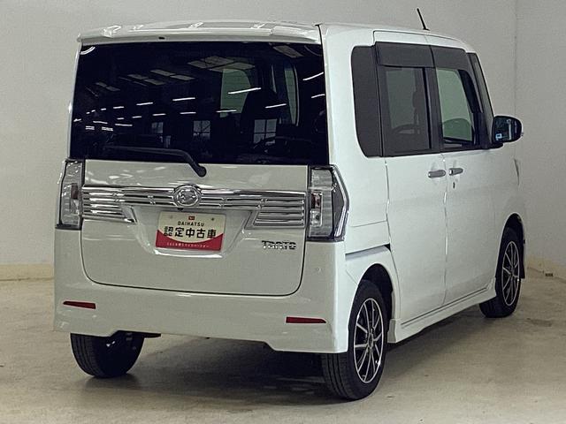 タント カスタムＸ　トップエディションリミテッドＳＡＩＩＩ　ナビ　ワンオーナー　全方位カメラ　ドラレコ　ナビＴＶ　運転席シートヒーター　両側電動スライドドア　ＬＥＤヘッドライト　オートライト　横滑り防止措置　アイドリングストップ　ＵＳＢ接続　１４インチアルミホイール（18枚目）