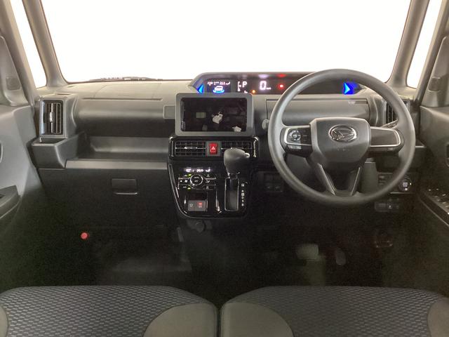 タント カスタムX 届出済未使用車 シートヒーター 電動スライドドア ワンオーナー 届出済未使用車 前席シートヒーター 両側電動スライドドア 前後コーナーセンサー バックカメラ USB接続 プッシュボタンエンジンスタート 横滑り防止措置 LEDヘッドライト オートライト(2枚目)