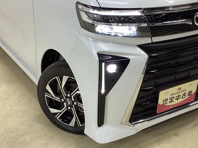 タント カスタムX 届出済未使用車 シートヒーター 電動スライドドア ワンオーナー 届出済未使用車 前席シートヒーター 両側電動スライドドア 前後コーナーセンサー バックカメラ USB接続 プッシュボタンエンジンスタート 横滑り防止措置 LEDヘッドライト オートライト(7枚目)