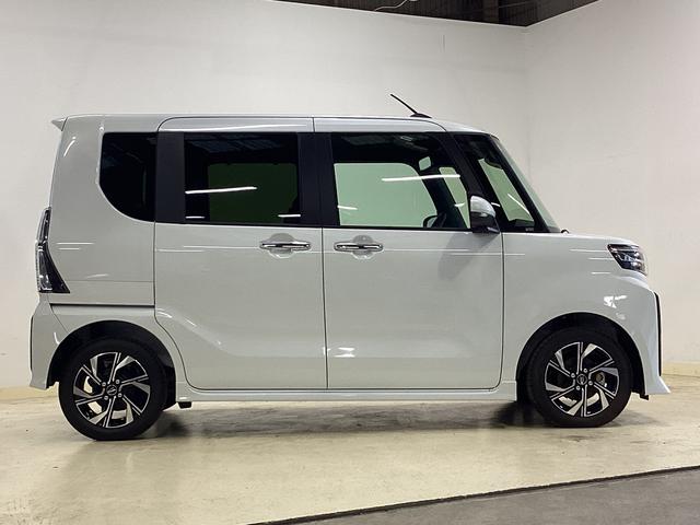 タント カスタムX 届出済未使用車 シートヒーター 電動スライドドア ワンオーナー 届出済未使用車 前席シートヒーター 両側電動スライドドア 前後コーナーセンサー バックカメラ USB接続 プッシュボタンエンジンスタート 横滑り防止措置 LEDヘッドライト オートライト(13枚目)