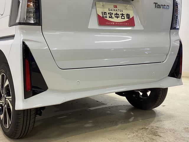 タント カスタムX 届出済未使用車 シートヒーター 電動スライドドア ワンオーナー 届出済未使用車 前席シートヒーター 両側電動スライドドア 前後コーナーセンサー バックカメラ USB接続 プッシュボタンエンジンスタート 横滑り防止措置 LEDヘッドライト オートライト(17枚目)