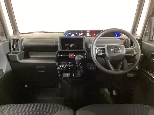 タント カスタムX 届出済未使用車 シートヒーター バックカメラ ワンオーナー 届出済未使用車 バックカメラ 前後コーナーセンサー 前席シートヒーター 両側電動スライドドア USB接続 アイドリングストップ 横滑り防止措置 オートライト 14インチ純正アルミホイール(2枚目)