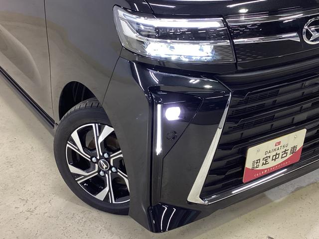 タント カスタムX 届出済未使用車 シートヒーター バックカメラ ワンオーナー 届出済未使用車 バックカメラ 前後コーナーセンサー 前席シートヒーター 両側電動スライドドア USB接続 アイドリングストップ 横滑り防止措置 オートライト 14インチ純正アルミホイール(8枚目)