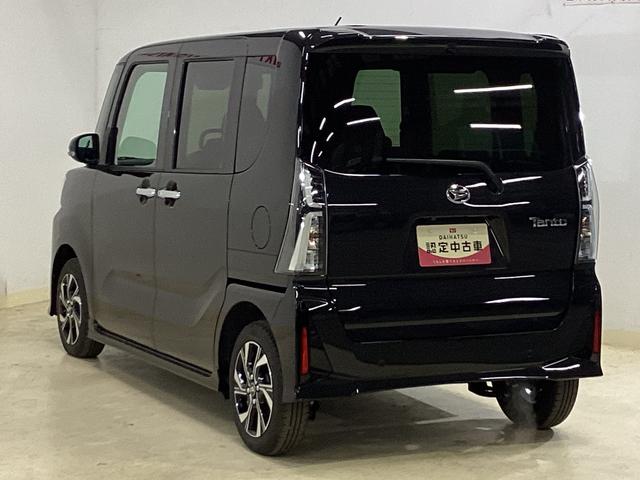 タント カスタムX 届出済未使用車 シートヒーター バックカメラ ワンオーナー 届出済未使用車 バックカメラ 前後コーナーセンサー 前席シートヒーター 両側電動スライドドア USB接続 アイドリングストップ 横滑り防止措置 オートライト 14インチ純正アルミホイール(17枚目)