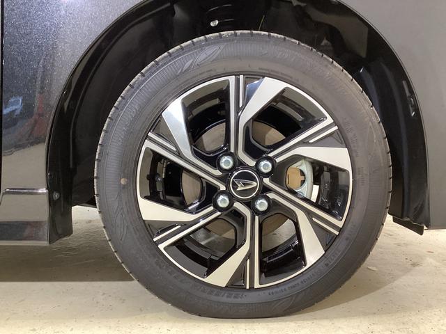 タント カスタムX 届出済未使用車 シートヒーター バックカメラ ワンオーナー 届出済未使用車 バックカメラ 前後コーナーセンサー 前席シートヒーター 両側電動スライドドア USB接続 アイドリングストップ 横滑り防止措置 オートライト 14インチ純正アルミホイール(62枚目)