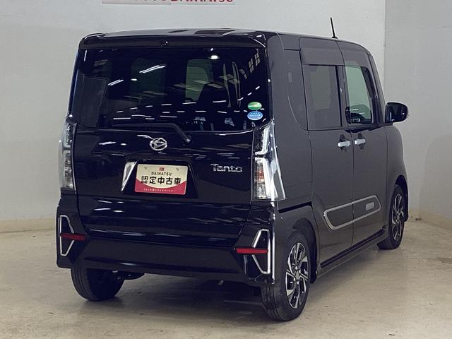 タント カスタムＸスタイルセレクション　ワンオーナー　ドラレコ　ワンオーナー　ナビＴＶ　ドライブレコーダー　ＥＴＣ　バックカメラ　前席シートヒーター　両側電動スライドドア　ロングスライドシート　Ｂｌｕｅｔｏｏｔｈ　リアコーナーセンサー　１４インチ純正アルミホイール（22枚目）