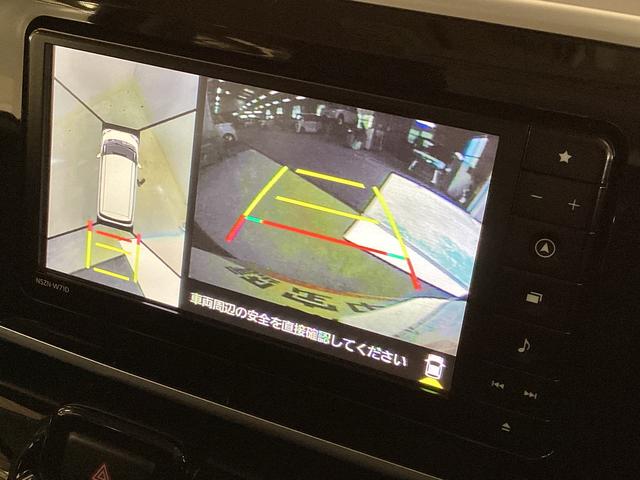 ムーヴキャンバス Gブラックインテリアリミテッド SAIII パノラマモニター ワンオーナー ナビTV パノラマモニター ドライブレコーダー 両側電動スライドドア オートライト オートマチックハイビーム USB接続 Bluetooth DVD プッシュスタート 横滑り防止装置(3枚目)