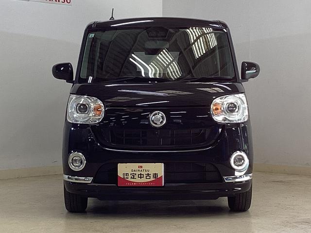 ムーヴキャンバス Gブラックインテリアリミテッド SAIII パノラマモニター ワンオーナー ナビTV パノラマモニター ドライブレコーダー 両側電動スライドドア オートライト オートマチックハイビーム USB接続 Bluetooth DVD プッシュスタート 横滑り防止装置(6枚目)