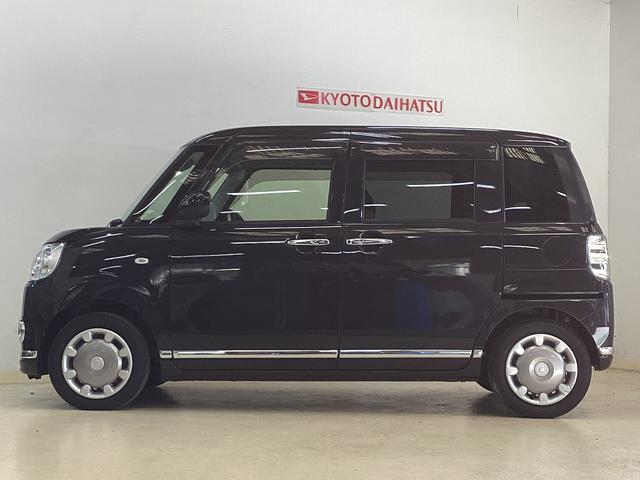 ムーヴキャンバス Gブラックインテリアリミテッド SAIII パノラマモニター ワンオーナー ナビTV パノラマモニター ドライブレコーダー 両側電動スライドドア オートライト オートマチックハイビーム USB接続 Bluetooth DVD プッシュスタート 横滑り防止装置(12枚目)