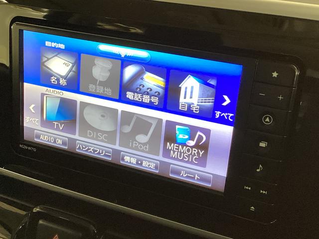 ムーヴキャンバス Gブラックインテリアリミテッド SAIII パノラマモニター ワンオーナー ナビTV パノラマモニター ドライブレコーダー 両側電動スライドドア オートライト オートマチックハイビーム USB接続 Bluetooth DVD プッシュスタート 横滑り防止装置(21枚目)