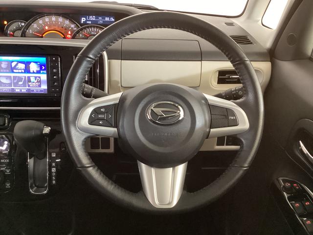 ムーヴキャンバス Gブラックインテリアリミテッド SAIII パノラマモニター ワンオーナー ナビTV パノラマモニター ドライブレコーダー 両側電動スライドドア オートライト オートマチックハイビーム USB接続 Bluetooth DVD プッシュスタート 横滑り防止装置(37枚目)