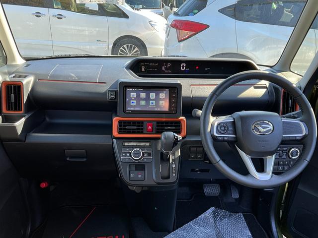 タント ファンクロスターボ　バックカメラ　両側電動スライドドア　ワンオーナー　ナビ付きバックカメラ　両側電動スライドドア　前後コーナーセンサー　前席シートヒーター　オートマチックハイビーム　電子パーキング　オートブレーキホールド　１５インチ純正アルミ　ＵＳＢ（2枚目）