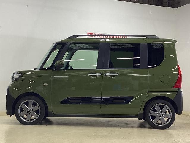 タント ファンクロスターボ　バックカメラ　両側電動スライドドア　ワンオーナー　ナビ付きバックカメラ　両側電動スライドドア　前後コーナーセンサー　前席シートヒーター　オートマチックハイビーム　電子パーキング　オートブレーキホールド　１５インチ純正アルミ　ＵＳＢ（11枚目）