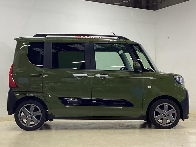 タント ファンクロスターボ　バックカメラ　両側電動スライドドア　ワンオーナー　ナビ付きバックカメラ　両側電動スライドドア　前後コーナーセンサー　前席シートヒーター　オートマチックハイビーム　電子パーキング　オートブレーキホールド　１５インチ純正アルミ　ＵＳＢ（12枚目）