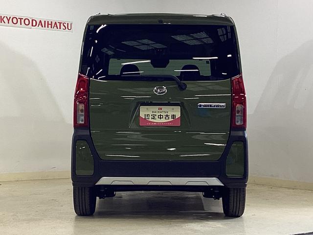 タント ファンクロスターボ　バックカメラ　両側電動スライドドア　ワンオーナー　ナビ付きバックカメラ　両側電動スライドドア　前後コーナーセンサー　前席シートヒーター　オートマチックハイビーム　電子パーキング　オートブレーキホールド　１５インチ純正アルミ　ＵＳＢ（13枚目）