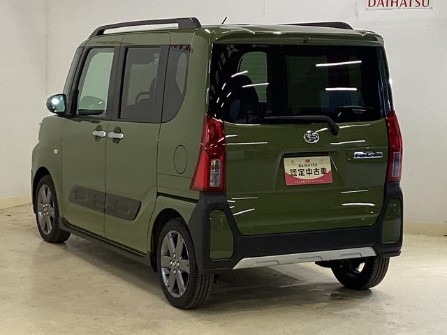 タント ファンクロスターボ　バックカメラ　両側電動スライドドア　ワンオーナー　ナビ付きバックカメラ　両側電動スライドドア　前後コーナーセンサー　前席シートヒーター　オートマチックハイビーム　電子パーキング　オートブレーキホールド　１５インチ純正アルミ　ＵＳＢ（15枚目）