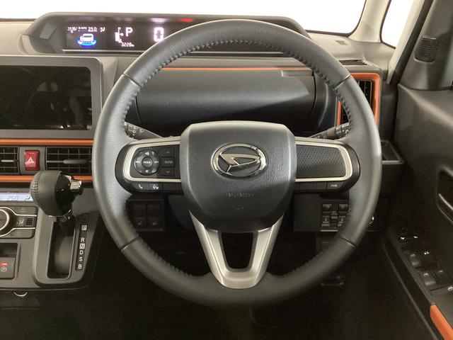 タント ファンクロスターボ　バックカメラ　両側電動スライドドア　ワンオーナー　ナビ付きバックカメラ　両側電動スライドドア　前後コーナーセンサー　前席シートヒーター　オートマチックハイビーム　電子パーキング　オートブレーキホールド　１５インチ純正アルミ　ＵＳＢ（32枚目）