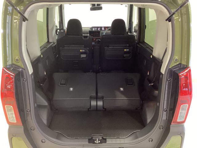 タント ファンクロスターボ　バックカメラ　両側電動スライドドア　ワンオーナー　ナビ付きバックカメラ　両側電動スライドドア　前後コーナーセンサー　前席シートヒーター　オートマチックハイビーム　電子パーキング　オートブレーキホールド　１５インチ純正アルミ　ＵＳＢ（35枚目）