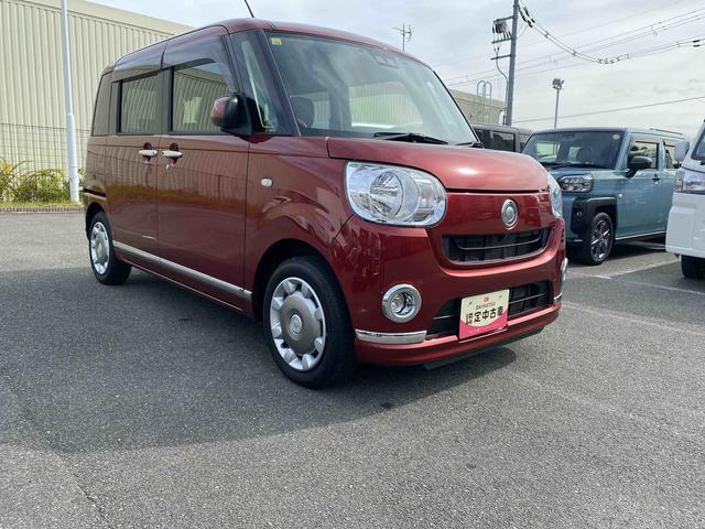 ムーヴキャンバス Ｘブラックインテリアリミテッド　ＳＡＩＩＩ　ＥＴＣ　ダイハツ認定中古車　予防安全機能スマートアシスト搭載　アイドリングストップ　両側パワースライドドア　電動格納ミラー　シートリフター　ＥＴＣ車載器　オートエアコン　ＡＢＳ　キーフリーキー（6枚目）