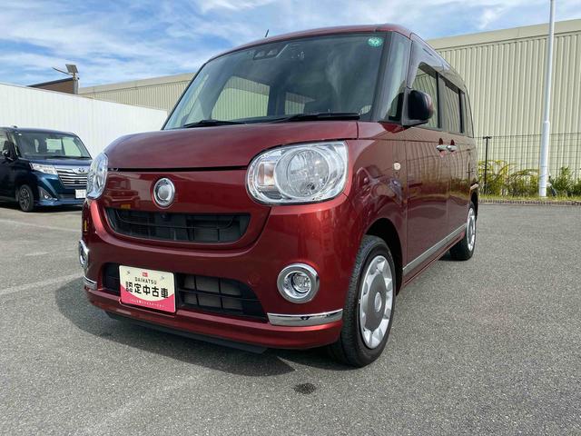 ムーヴキャンバス Ｘブラックインテリアリミテッド　ＳＡＩＩＩ　ＥＴＣ　ダイハツ認定中古車　予防安全機能スマートアシスト搭載　アイドリングストップ　両側パワースライドドア　電動格納ミラー　シートリフター　ＥＴＣ車載器　オートエアコン　ＡＢＳ　キーフリーキー（7枚目）