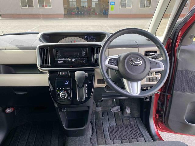 ムーヴキャンバス Ｘブラックインテリアリミテッド　ＳＡＩＩＩ　ＥＴＣ　ダイハツ認定中古車　予防安全機能スマートアシスト搭載　アイドリングストップ　両側パワースライドドア　電動格納ミラー　シートリフター　ＥＴＣ車載器　オートエアコン　ＡＢＳ　キーフリーキー（15枚目）