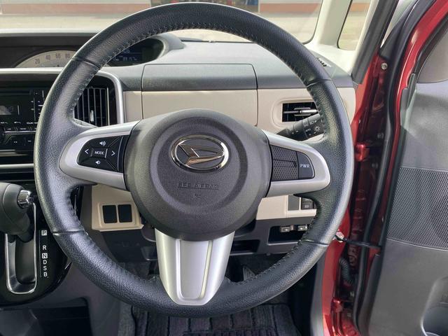 ムーヴキャンバス Ｘブラックインテリアリミテッド　ＳＡＩＩＩ　ＥＴＣ　ダイハツ認定中古車　予防安全機能スマートアシスト搭載　アイドリングストップ　両側パワースライドドア　電動格納ミラー　シートリフター　ＥＴＣ車載器　オートエアコン　ＡＢＳ　キーフリーキー（16枚目）