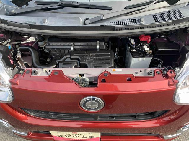 ムーヴキャンバス Ｘブラックインテリアリミテッド　ＳＡＩＩＩ　ＥＴＣ　ダイハツ認定中古車　予防安全機能スマートアシスト搭載　アイドリングストップ　両側パワースライドドア　電動格納ミラー　シートリフター　ＥＴＣ車載器　オートエアコン　ＡＢＳ　キーフリーキー（17枚目）