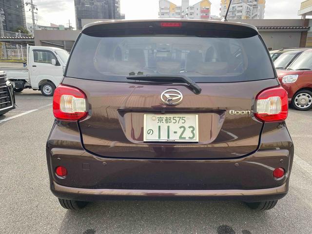 ブーン X Lパッケージ SAIII バックモニター ダイハツ認定中古車 予防安全機能スマートアシスト搭載 アイドリングストップ バックモニター 電動格納ミラー ナビゲーション オートマチックハイビーム ETC車載器 ABS キーフリーキー(3枚目)