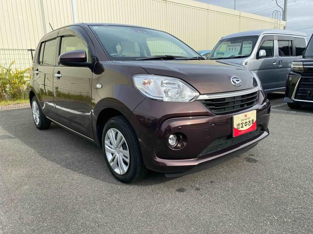 ブーン X Lパッケージ SAIII バックモニター ダイハツ認定中古車 予防安全機能スマートアシスト搭載 アイドリングストップ バックモニター 電動格納ミラー ナビゲーション オートマチックハイビーム ETC車載器 ABS キーフリーキー(6枚目)