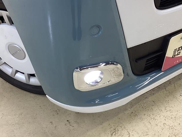 ムーヴキャンバス ストライプスＧ　ナビ　バックカメラ　ＥＴＣ　ドライブレコーダ　スマートアシスト　ナビ　バックカメラ　ブルートゥース対応　フルセグチューナー　プッシュボタンエンジンスタート　両側リヤパワースライドドア　ドライブレコーダー　ＥＴＣ　ＬＥＤヘッドライト　オートエアコン（12枚目）