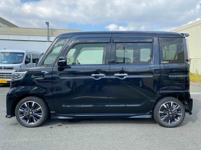 スペーシアカスタム ハイブリッドXSターボ バックモニター ダイハツ認定中古車 アイドリングストップ バックモニター 電動格納ミラー 運転席シートヒーター シートリフター ナビゲーション ドライブレコーダー ETC車載器 パワースライドドア キーフリーキー(5枚目)